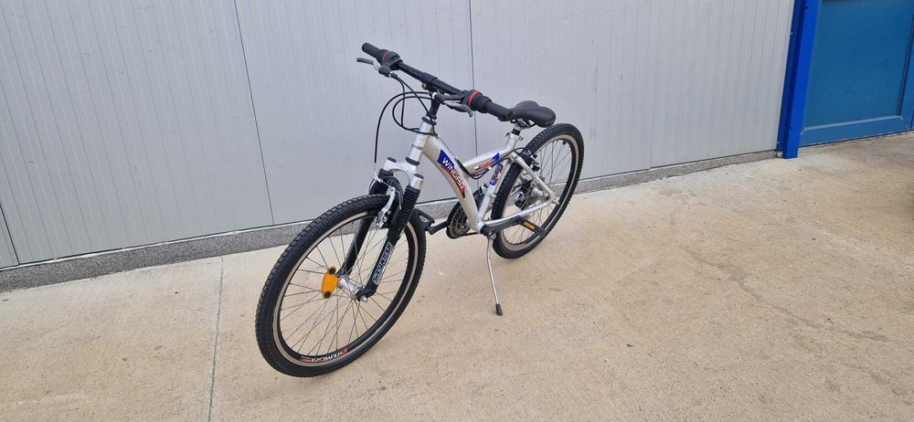 Юношески алуминиев велосипед Winora колело 24"