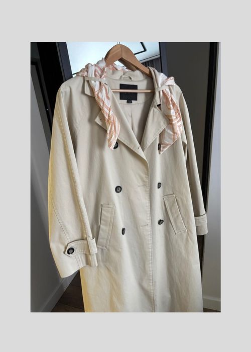 Тренч осенний Zara