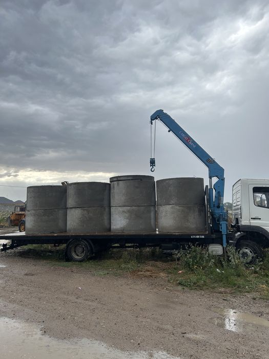 Кольца для септика