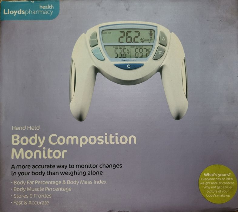 Monitor portabil de compoziție corporală Lloyds Pharmacy