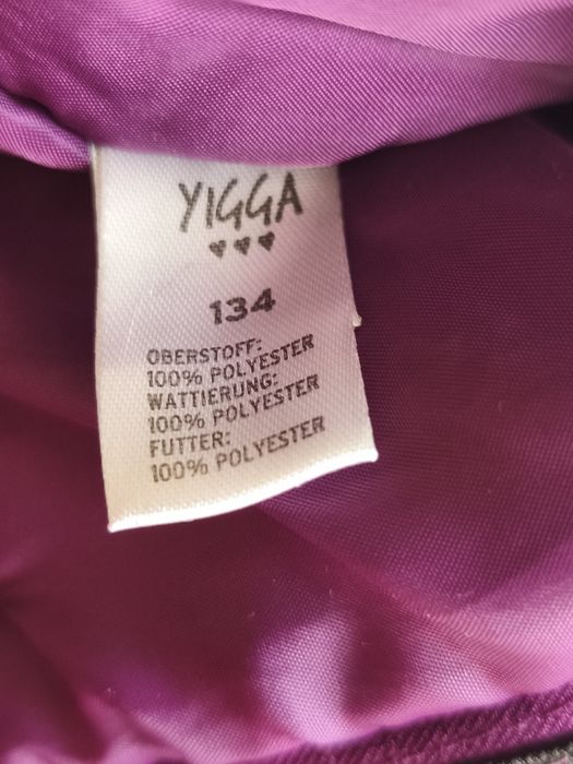 Ски ски панталон и ски яке за момиче 134