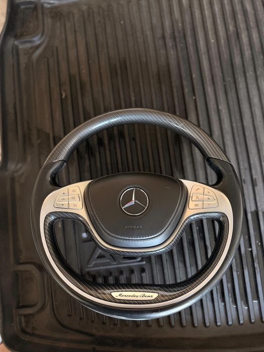Волан Mercedes-Benz W222 S-Class Carbon Style