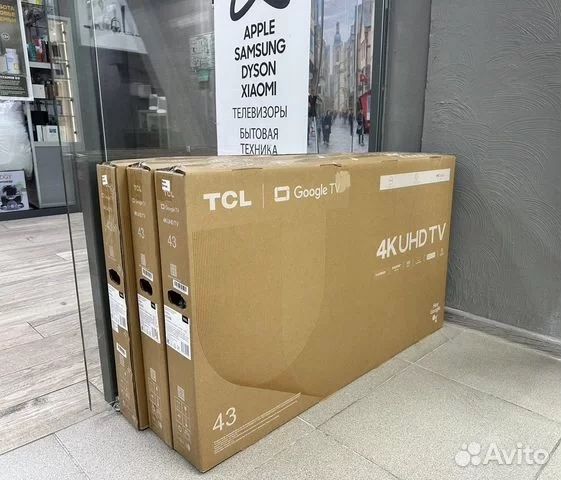 Телевизор Tcl 43 S5K QLED Cо склада Smart Tv Доставка бесплатно