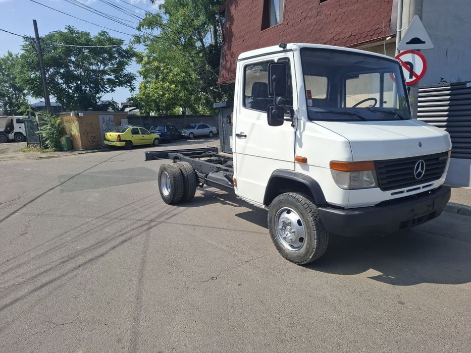 Vand mercedes vario 614 perfecta stare de funcționare iveco daily basculabil