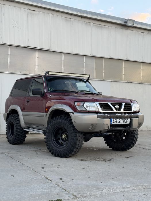 Nissan patrol m57