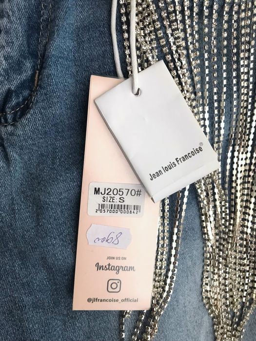 Дамски дънки - Jean Louis Francoise , с етикет,намалени
