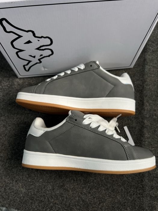 Adidași Kappa stil skate gri cu talpă maro măsura 42