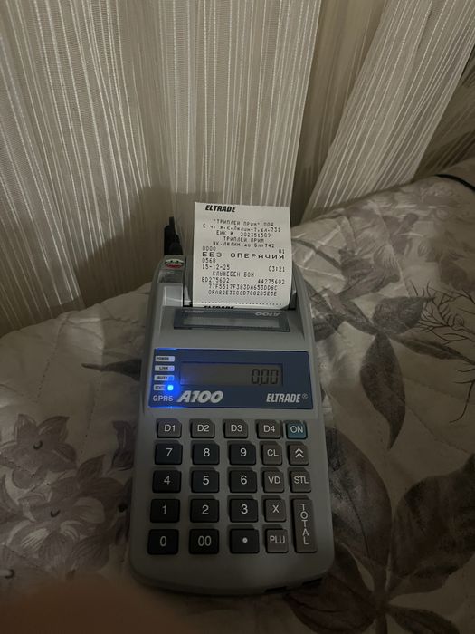Касов апарат Eltrade A100