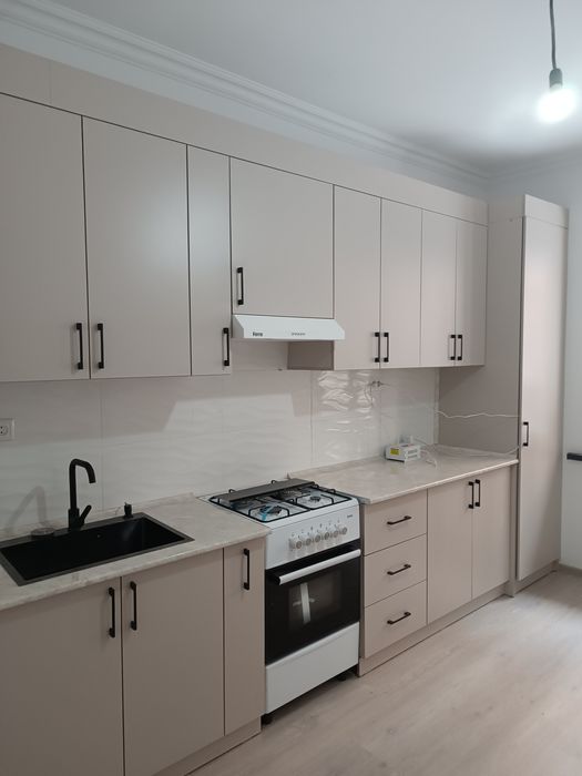 МДФ. Акрил материалдан кухня, прихожая, шкаф ясаймиз фурнитура Турция