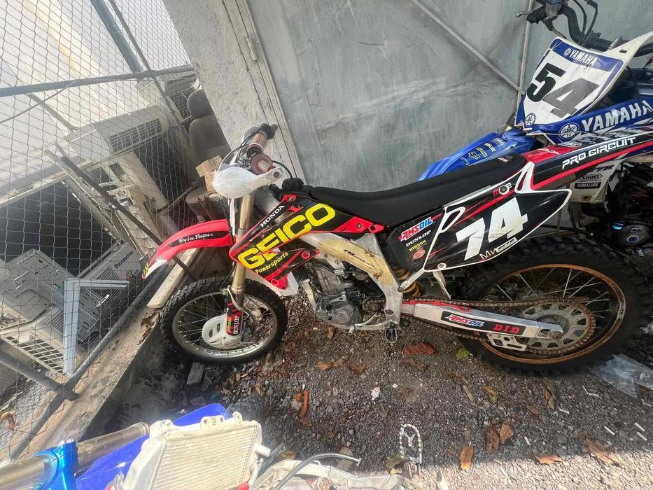 Honda CRF 450 2008 на части