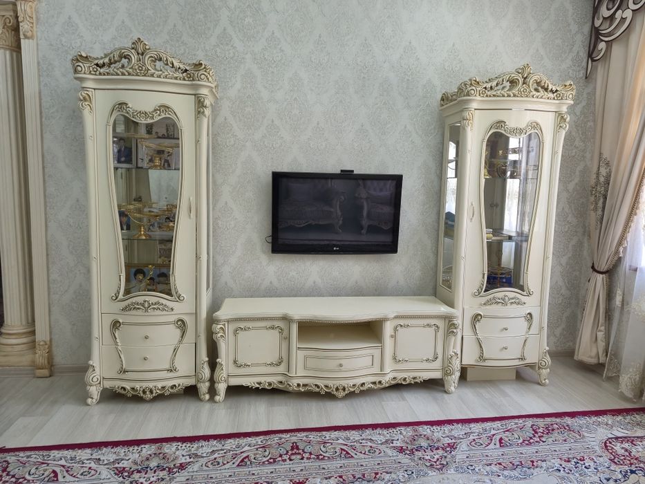 Горка с тумбочка