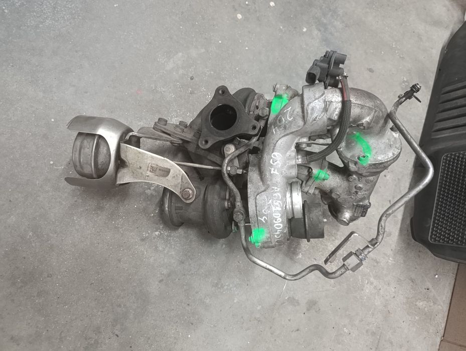 Турбо за Mercedes OM651