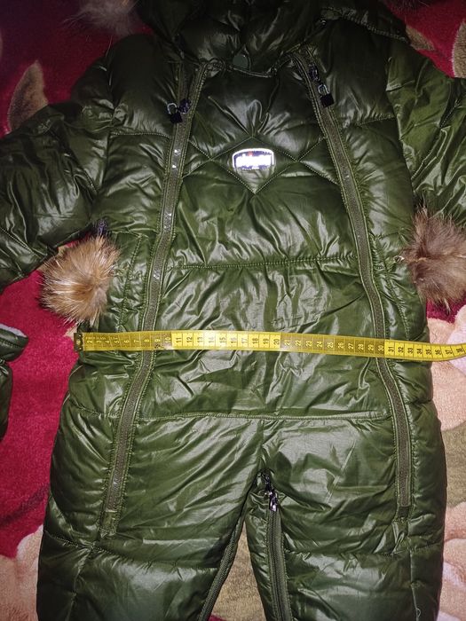 Зимний комбинезон  на мальчика.