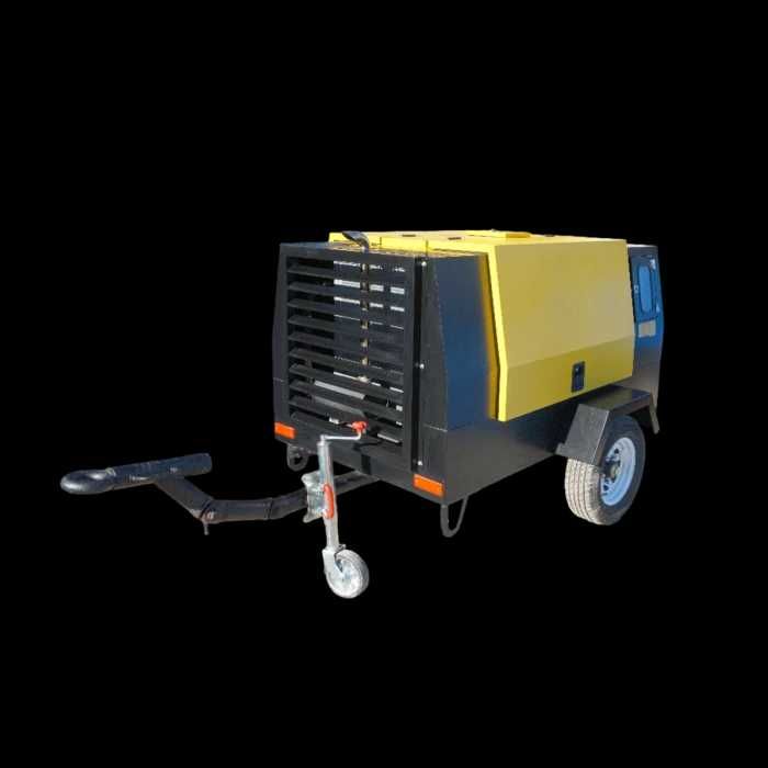 ПРОМО 10% Дизелов винтов компресор - 7 bar. 5,2 m3/min. 50hp.  DAC52