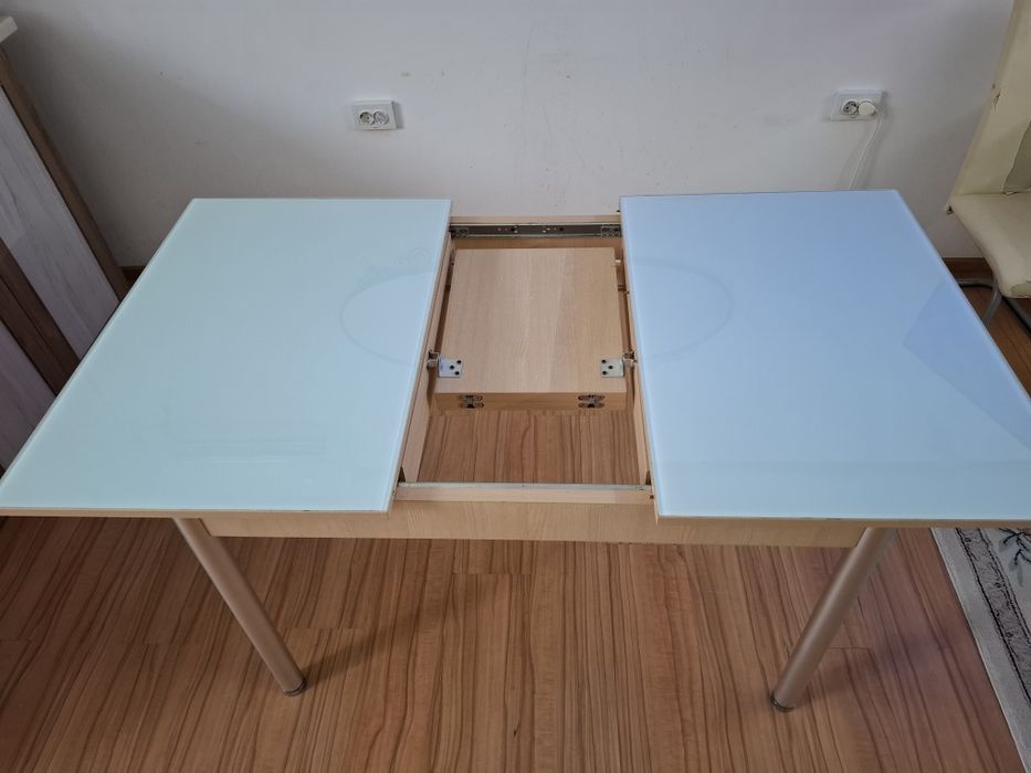 Разтегателна трапезна маса 120/150 х 85