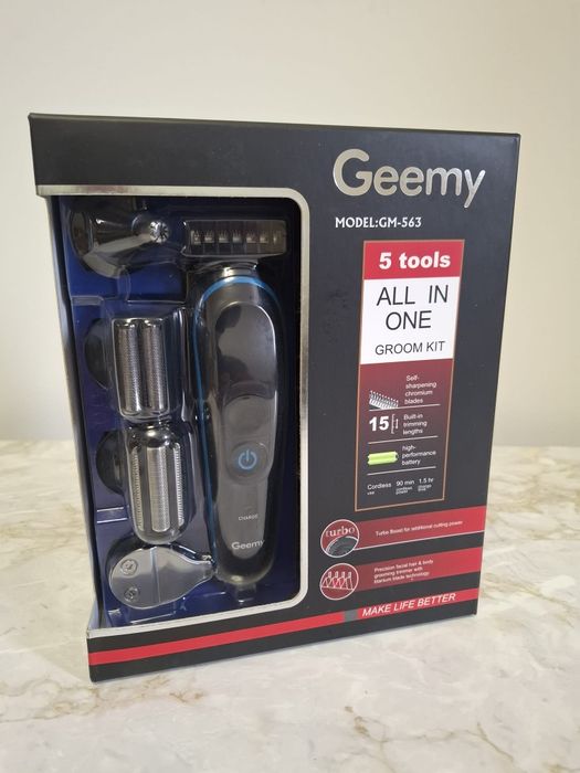 Mașină  de tuns multifunctional Geemy GM-563 5in1