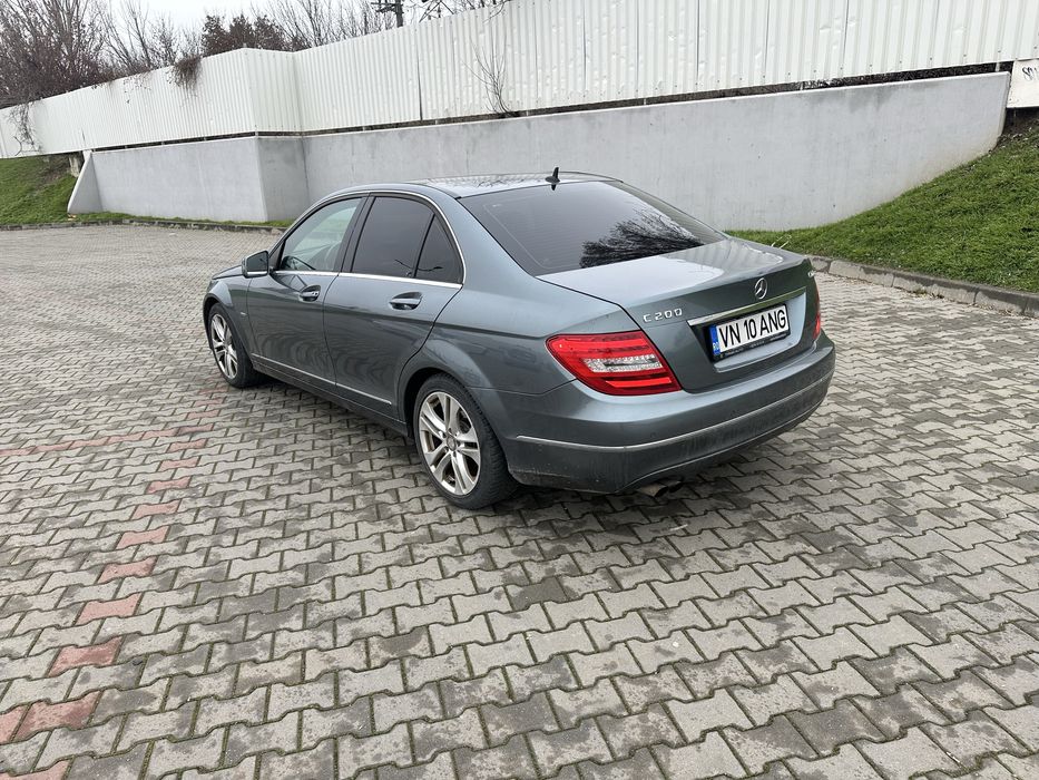 MERCEDES-BENZ C-Class 2012 — imagine 3