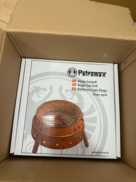 Grătar Petromax Atago gaz