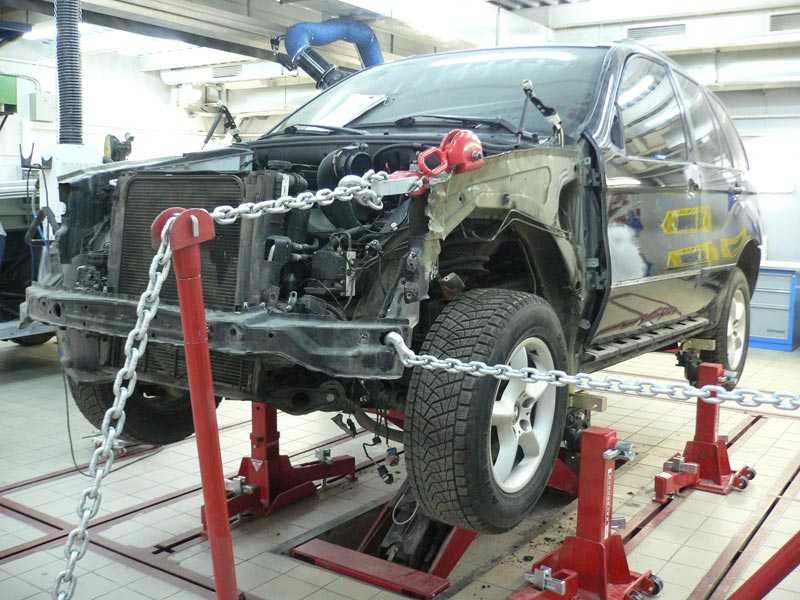 Ремонт кузова автомобиля любой сложности