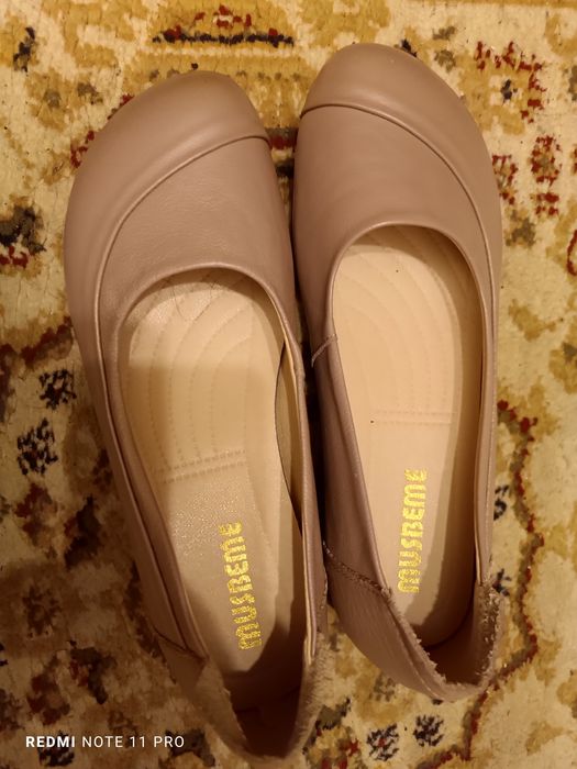 Продам туфли кожаные