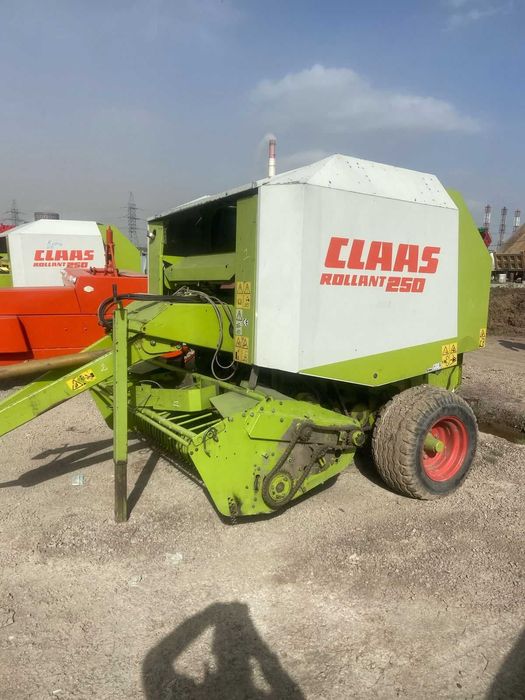 Пресс подборщики привозные из Европы