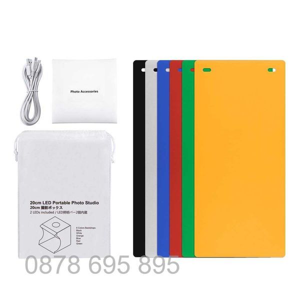 LED Light Box за снимки и студио бокс за професионална фотография