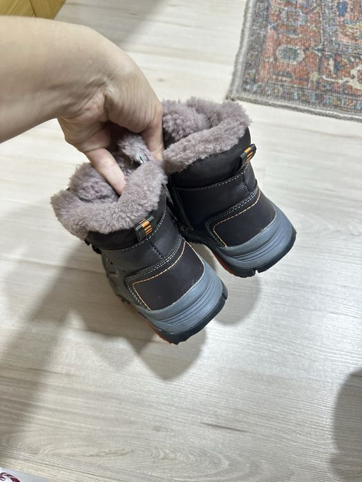 Сапоги зимние для дев. и мальчиков