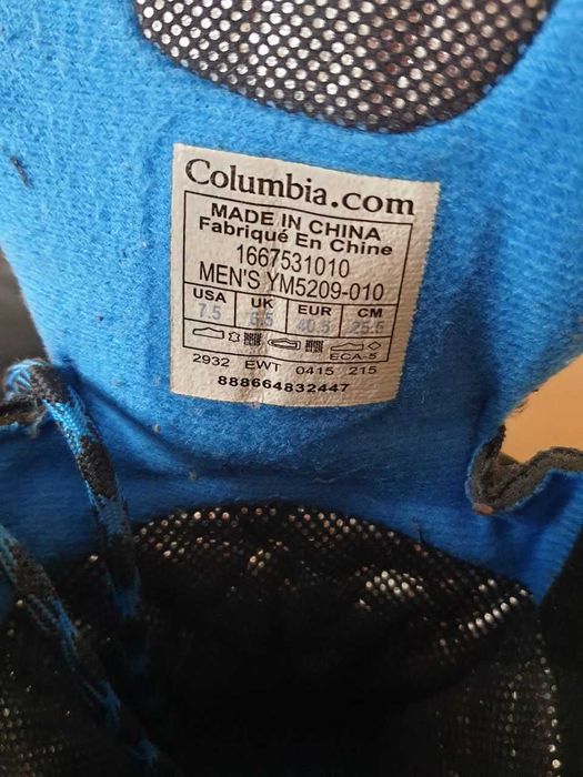 Сапоги зимние Columbia