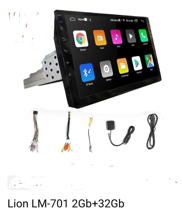 Автомагнитола андройд