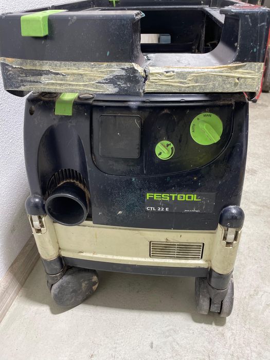 Festool CTL 22 E aspirator FUNCTIONAL
