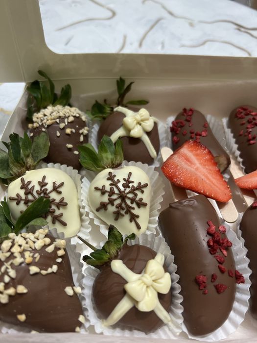 Клубника в шоколаде