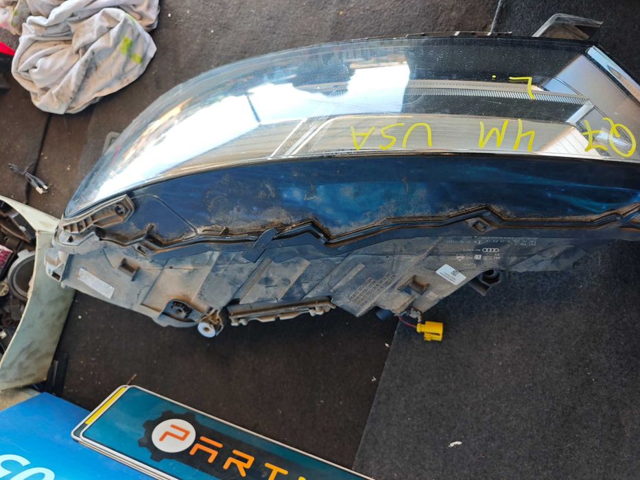 Фар Фарове Audi Q7 Sq7 4M 2018 американски държачи запалки модули