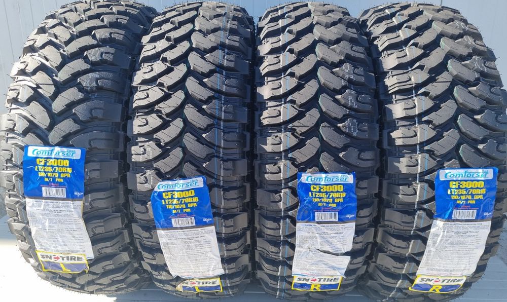 235/70 R16, 110Q, COMFORSER Mud Terrain M+S, Anvelope Off-Road