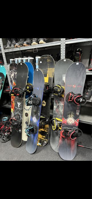 Placi de snowboard BURTON ride k2 salomon capita