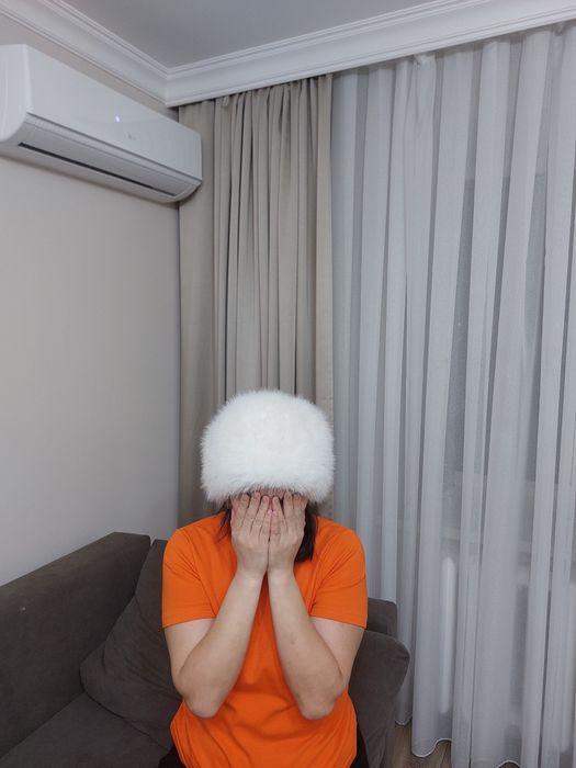 Шапка меховая, новая