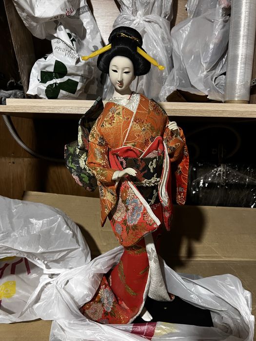 Коллекционные куклы нихон-нинъё