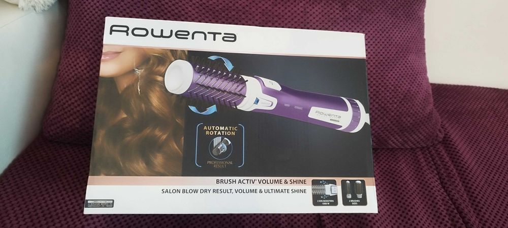 Rowenta brush activ volume and shine