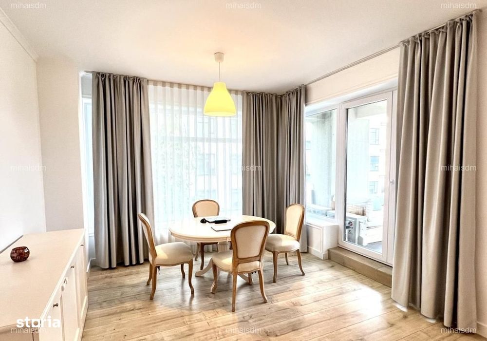 Apartament 3 Camere LUX | Barbu Vacarescu- Lacul Floreasca | Parcare |