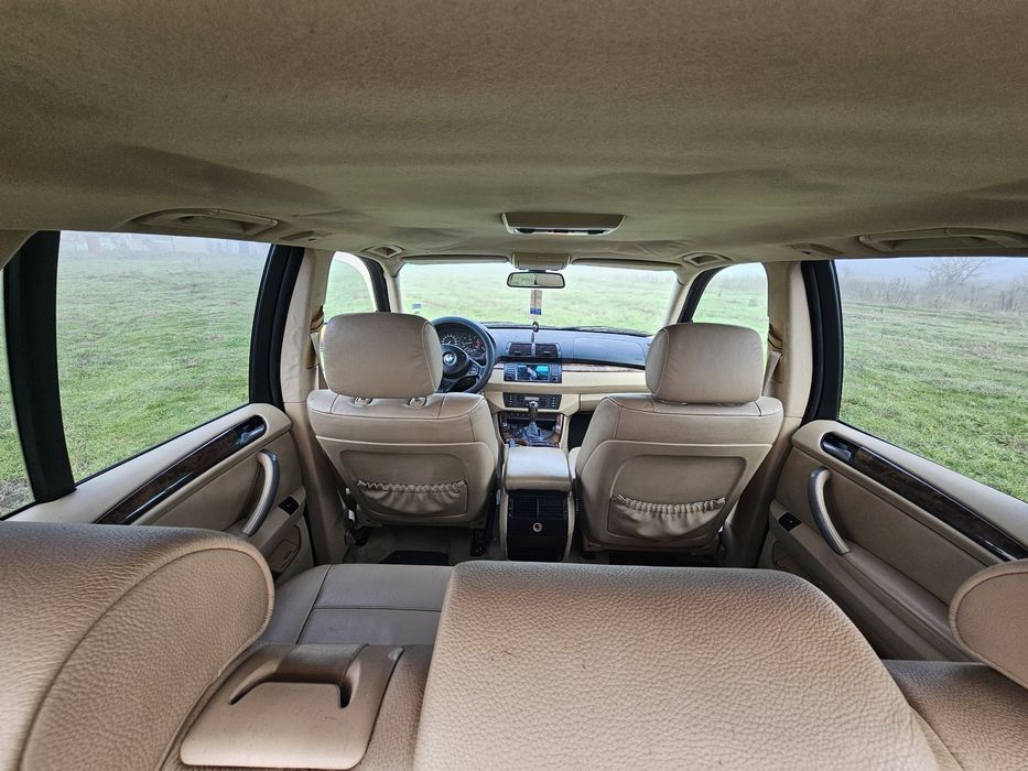 BMW E53  3D 2006 Euro 4 218HP НА ЧАСТИ САМО