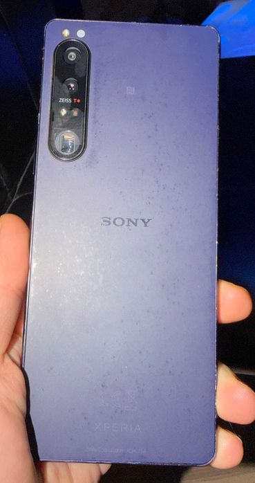 (Запазен) Sony Xperia 1 IV, 256GB, 12GB RAM, 5G