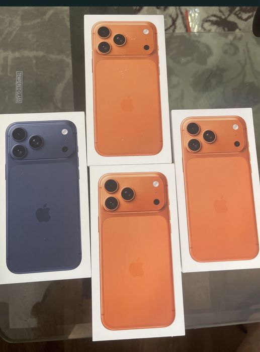 Iphone 17 pro max 1 Tb