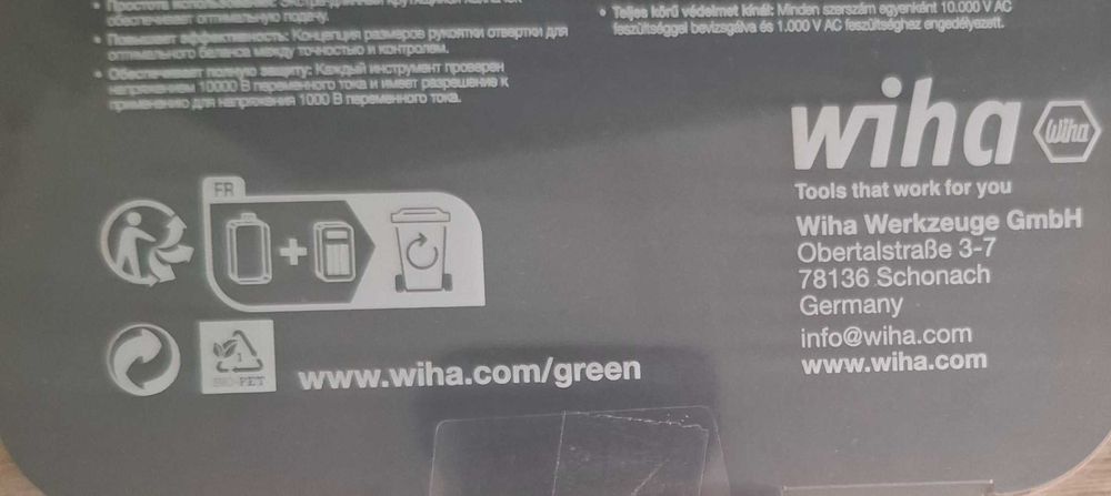 Wiha PicoFinish професионални електрически прецизни отвертки 6 бр