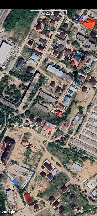 Продам участок под гараж