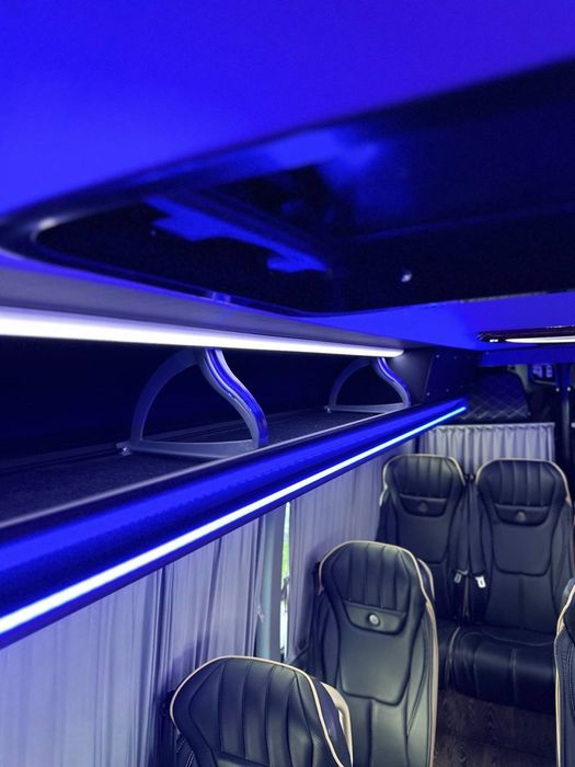 Mercedes Benz Sprinter перевозка пасажиров!!!