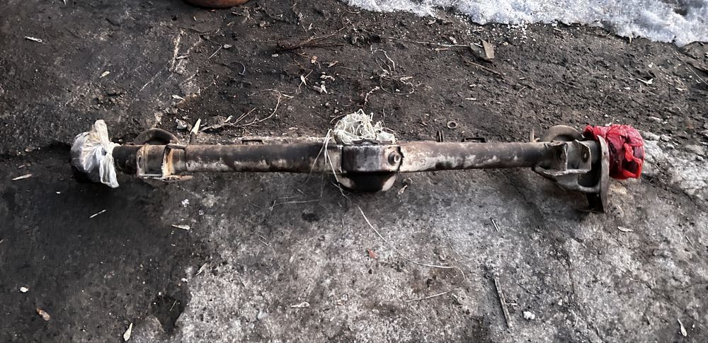 Запчасти на ниву