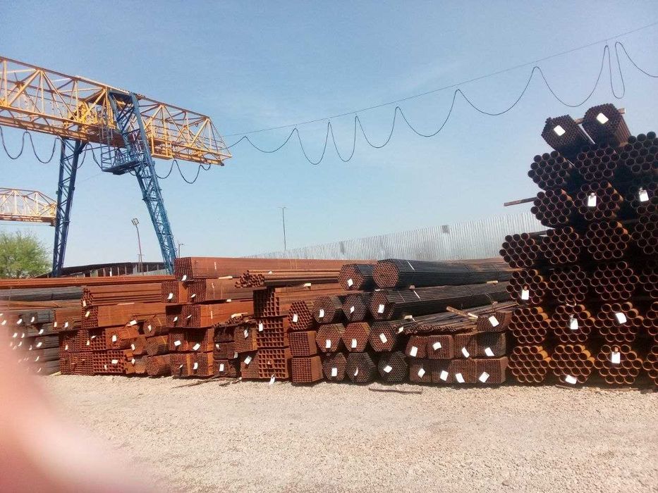 Металлические трубы в широком ассортименте / Кенг турдаги турбалар