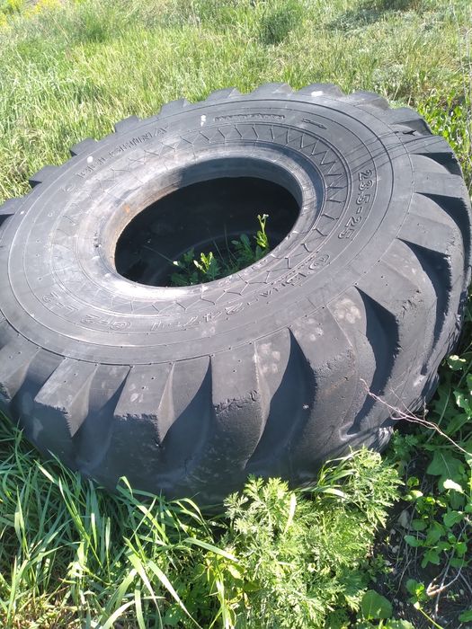 Шины на погрузчик ZL50