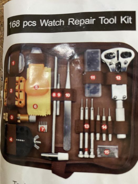 Продается инструменты по ремонту часов и универсальный набор