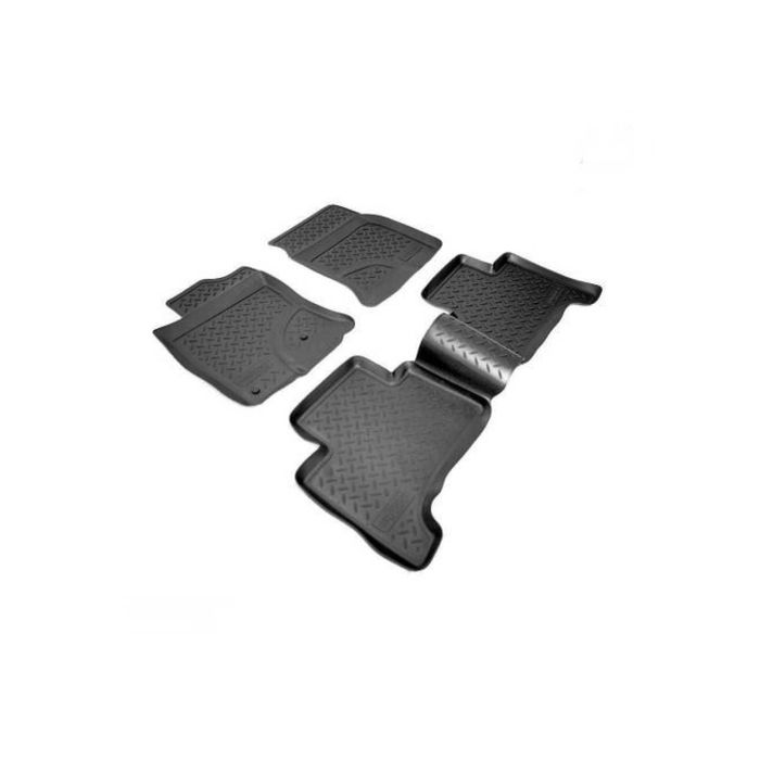 Covoare cauciuc stil tavita Toyota Land Cruiser J120 Prado 2002-2009