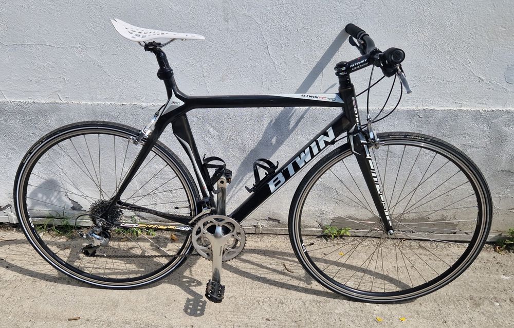 Cursiera full carbon B'Twin  8kg